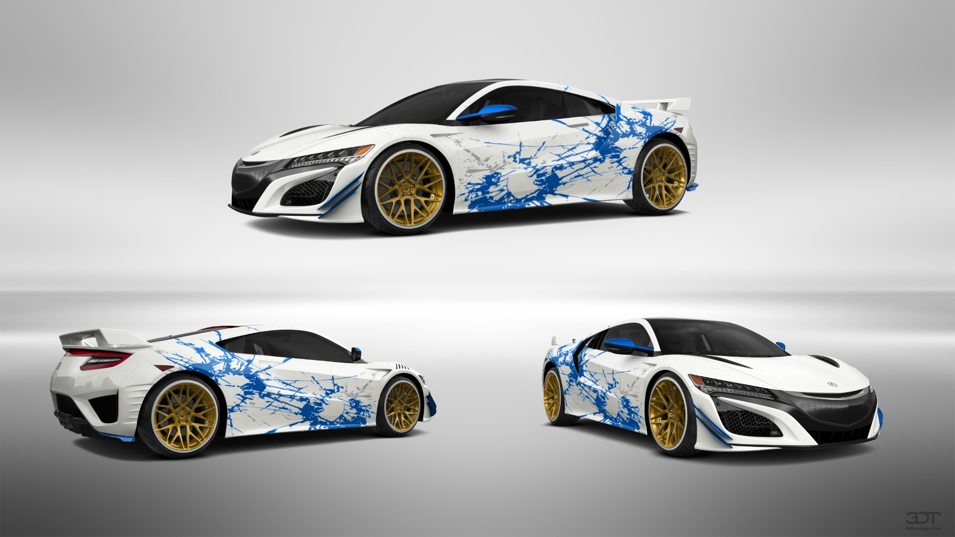 Acura NSX 2 Door Coupe 2017