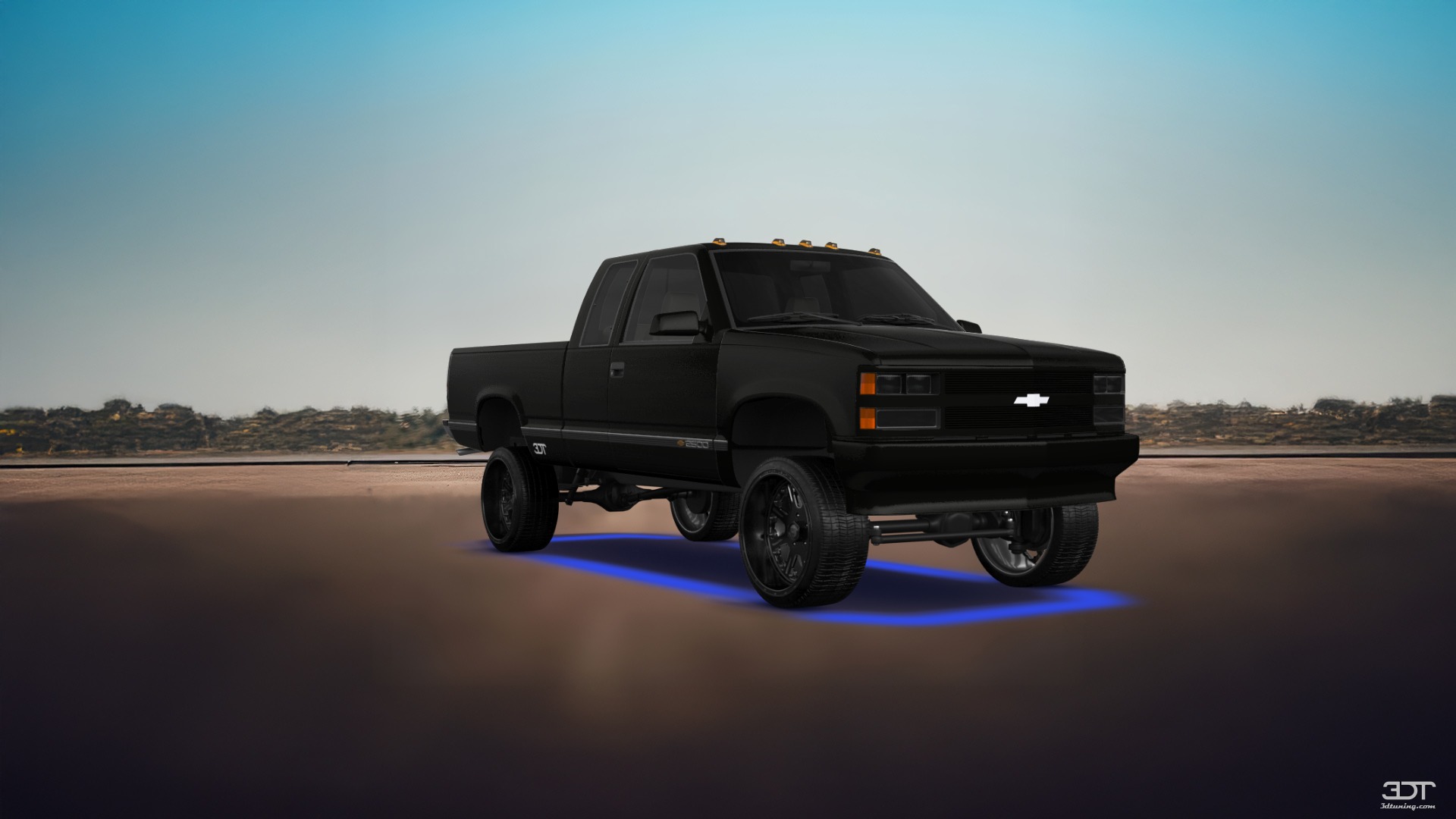 Chevrolet K2500 Extended Cab Pickup 1989 tuning