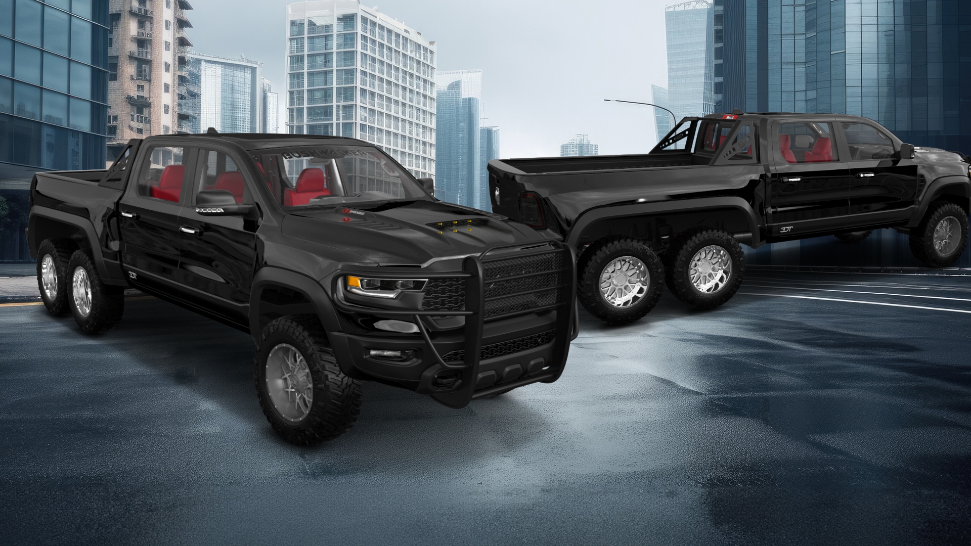 Dodge Ram Hennessey Mammoth 6X6 Truck 2021