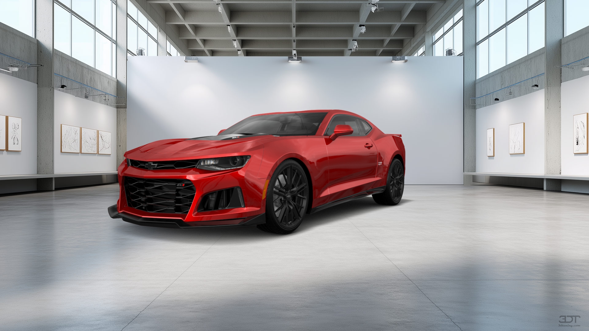 Chevrolet Camaro 2 Door Coupe 2016 tuning