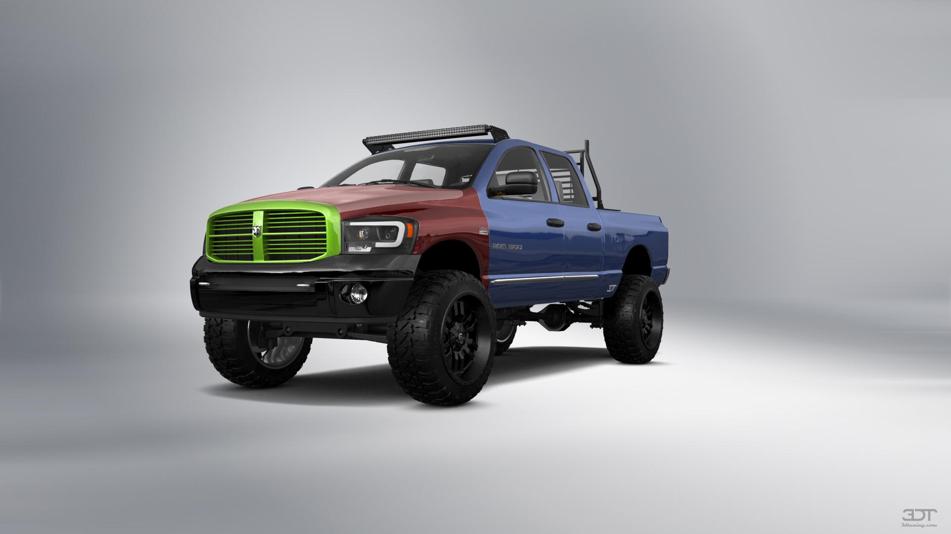 Dodge Ram 1500 Quad-Cab 4 Door pickup truck 2006