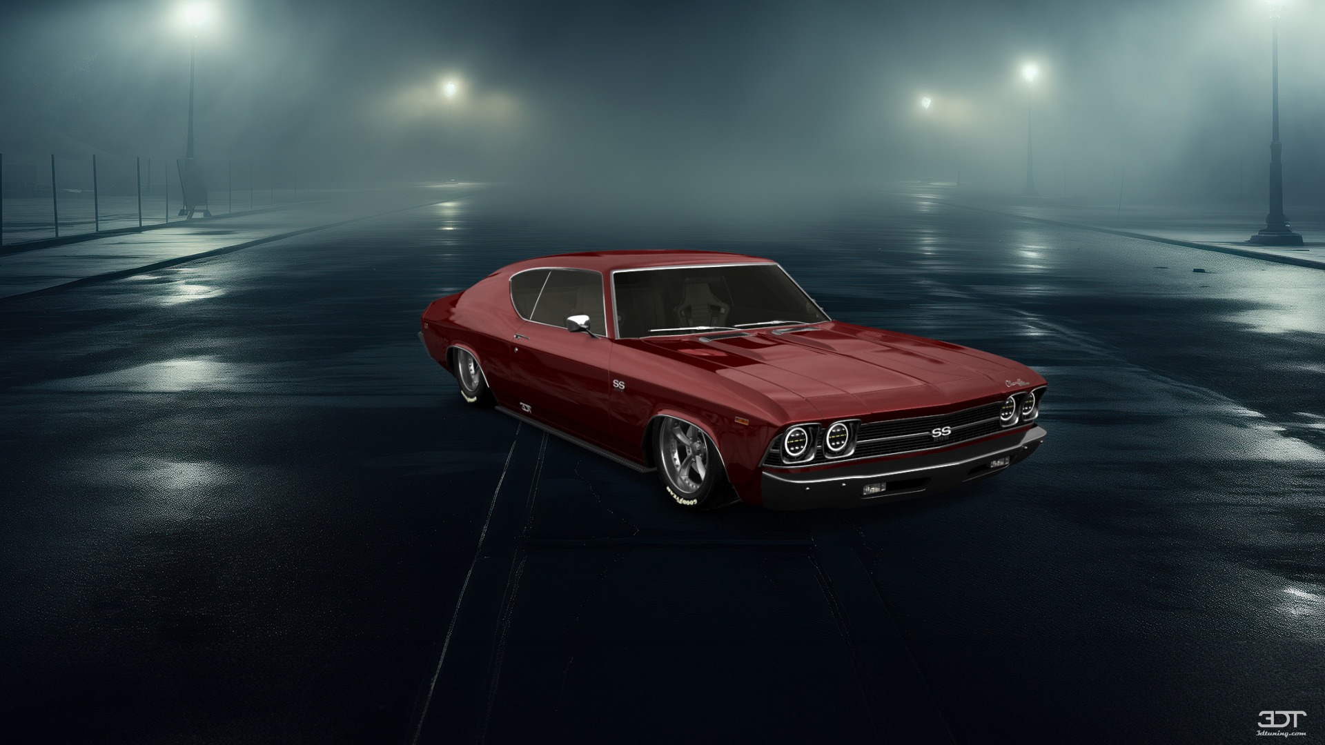 Chevrolet Chevelle SS 2 Door Hardtop 1969 tuning