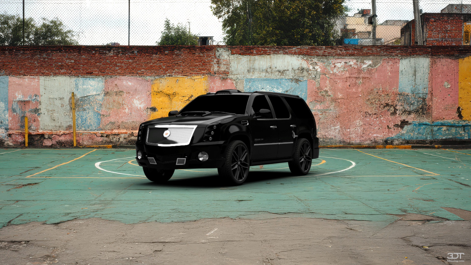 Cadillac Escalade SUV 2012 tuning