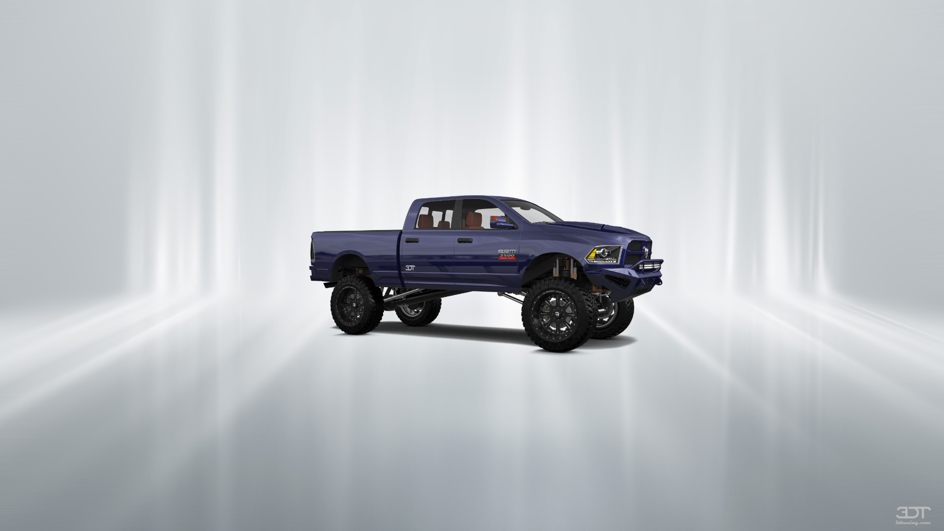 Dodge Ram 2500 4 Door Truck 2014
