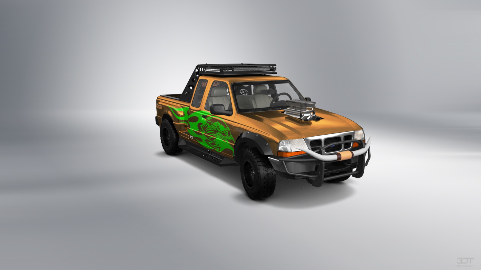 Ford Ranger Flareside 2 Door pickup truck 1998