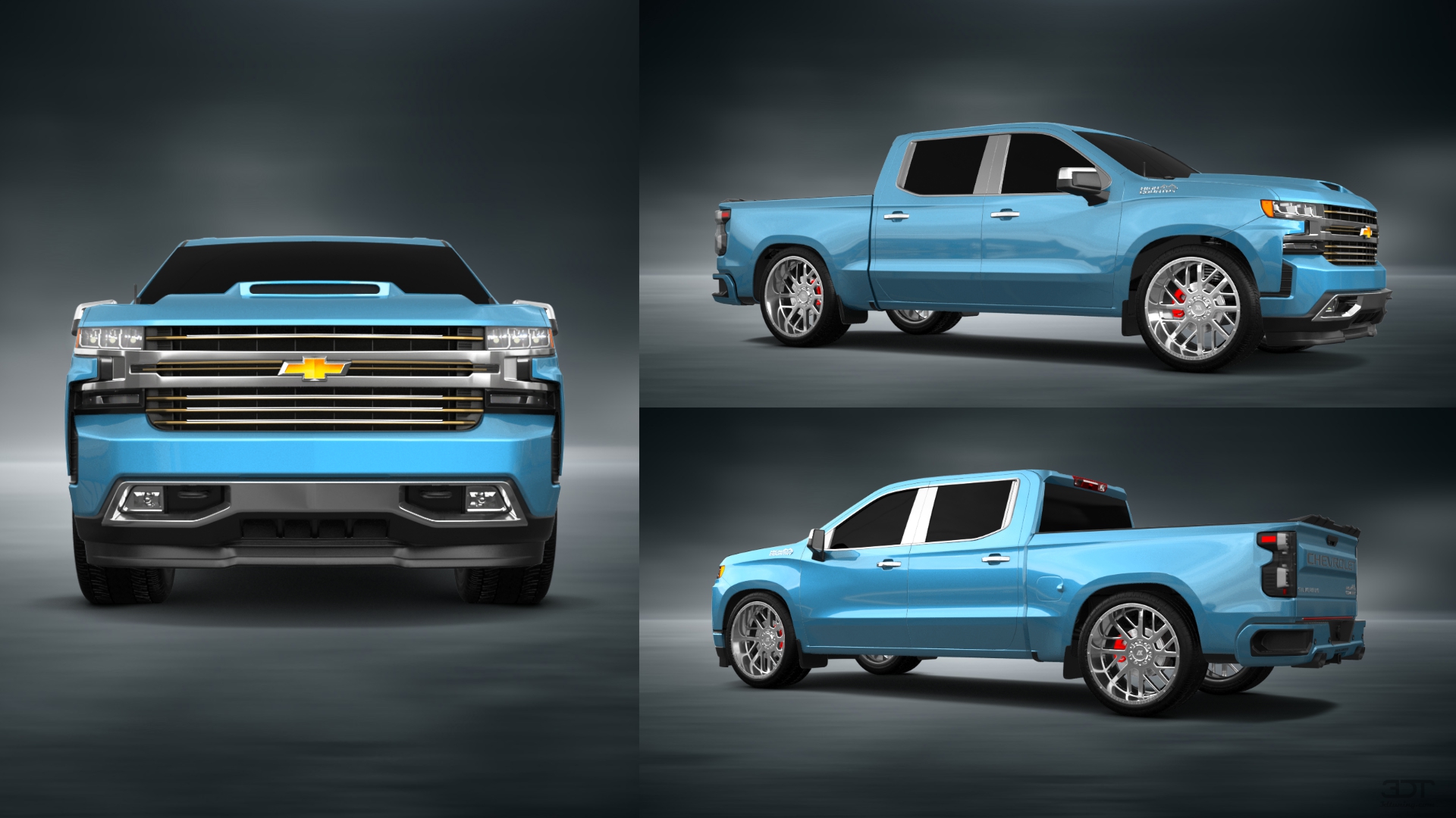 Chevrolet Silverado 1500 4 Door pickup truck 2019