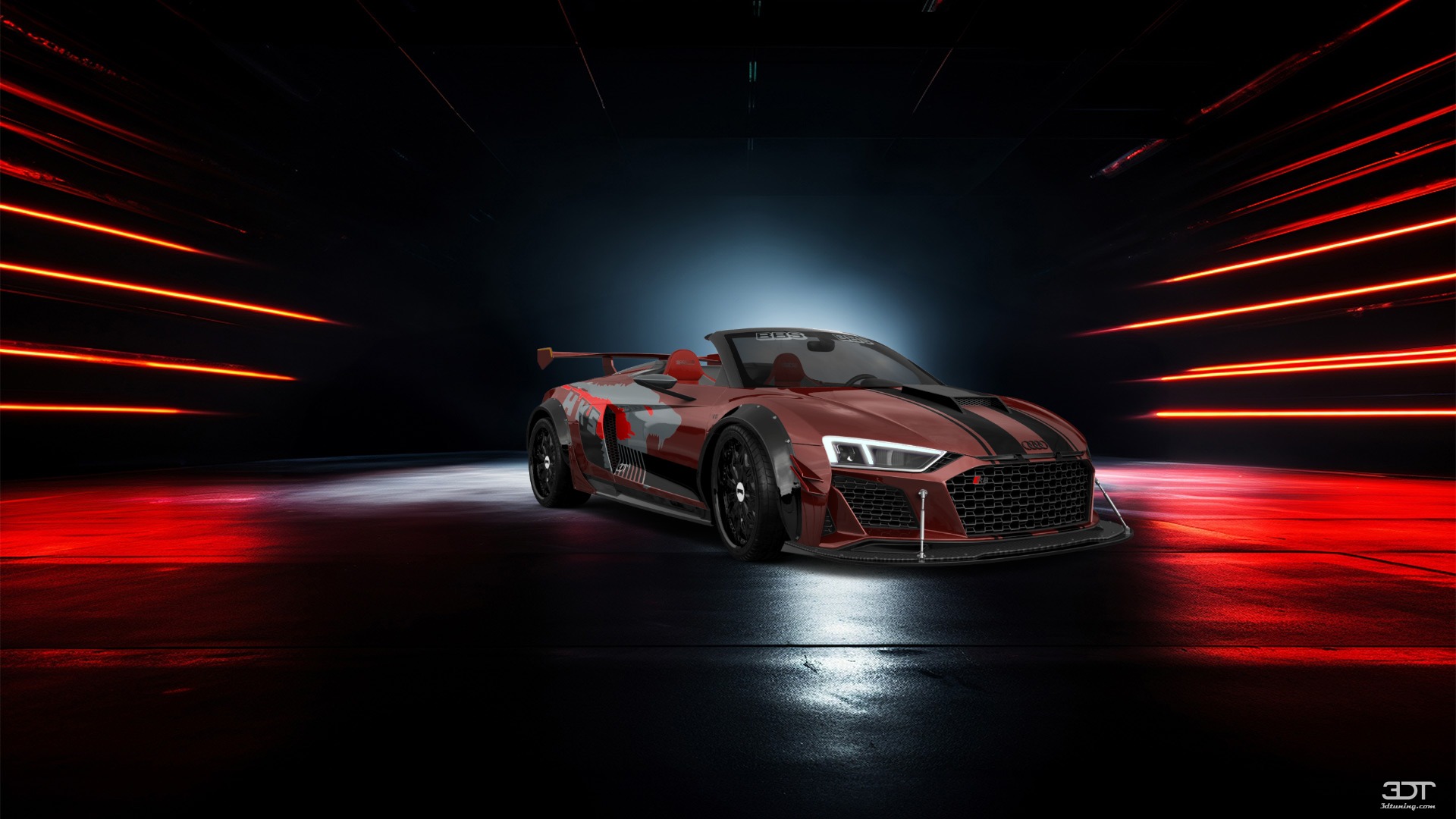 Audi R8 Spyder 2 Door Convertible 2019