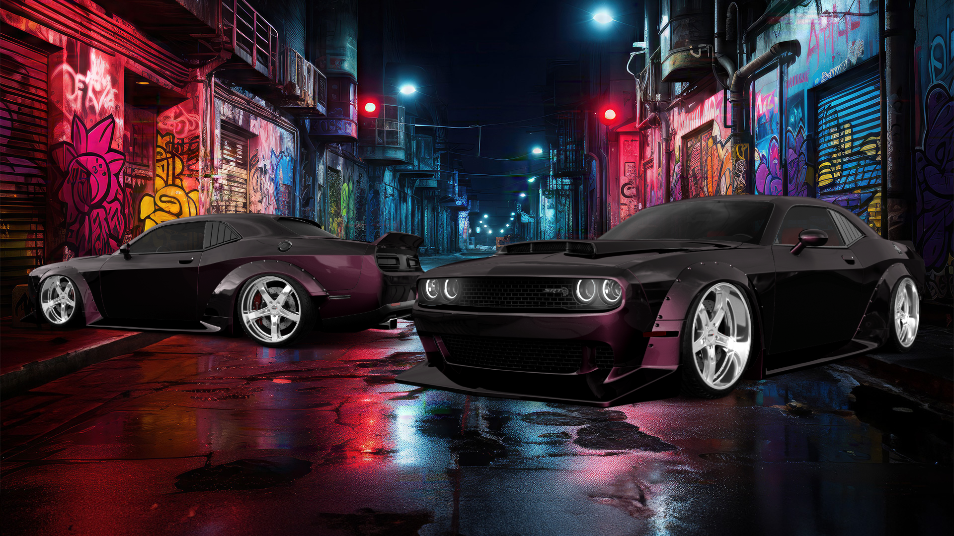 Dodge Challenger 2 Door Coupe 2015 tuning