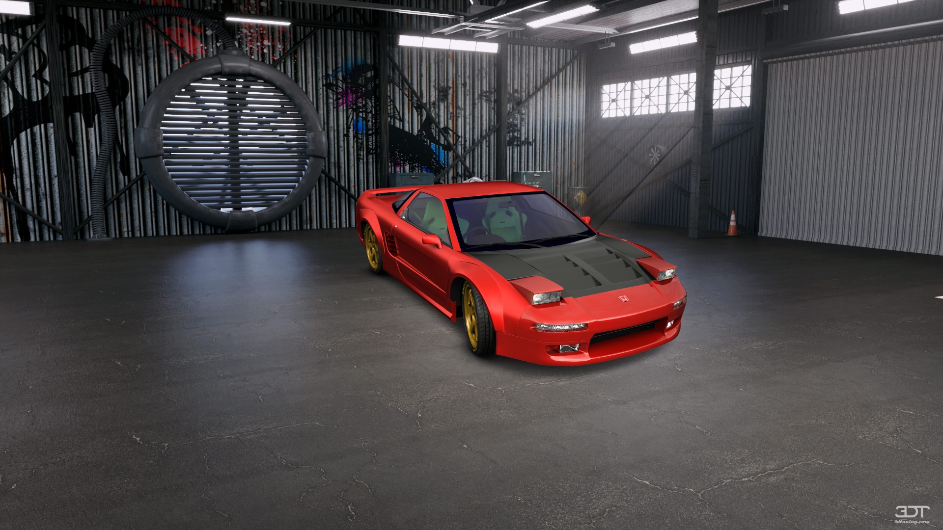Honda NSX 2 Door Coupe 1990