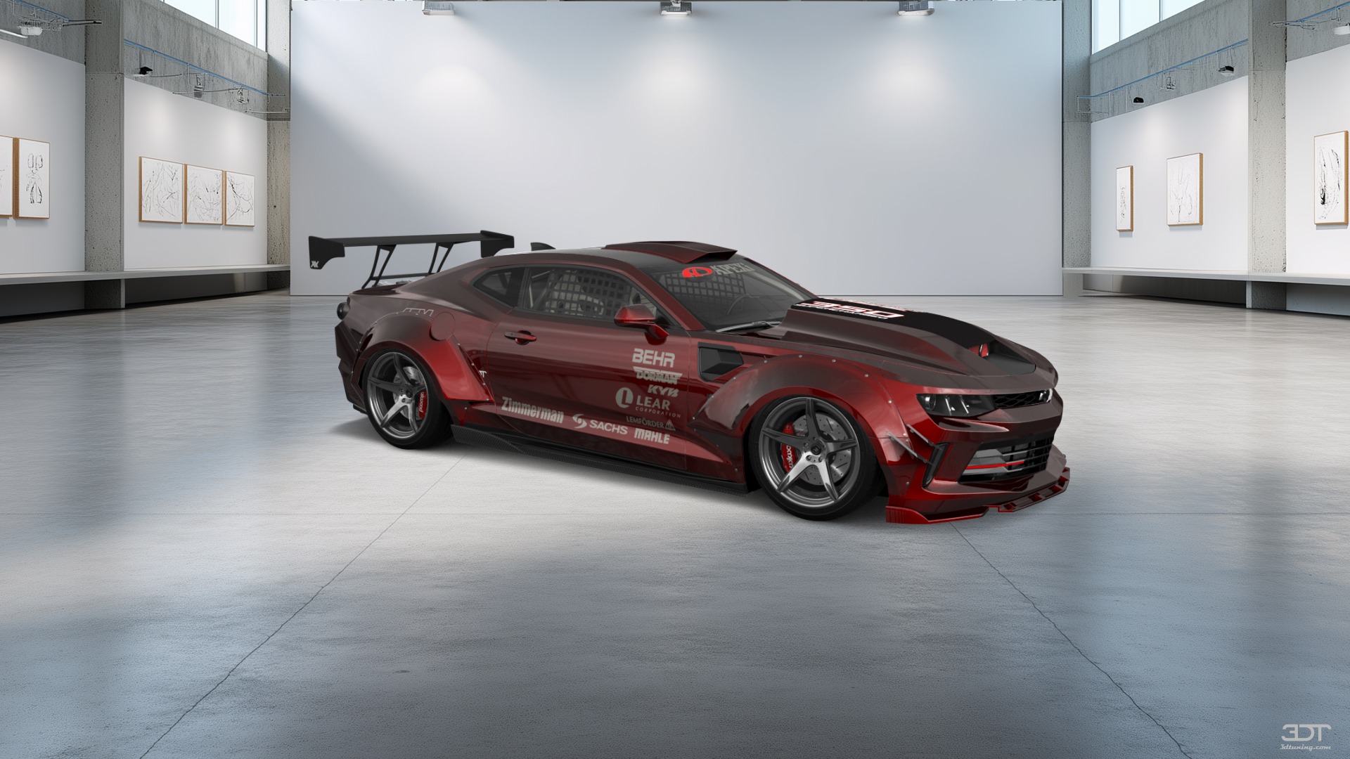 Chevrolet Camaro 2 Door Coupe 2016 tuning