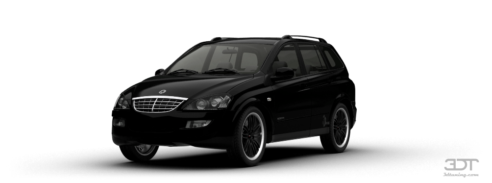 Tuning SsangYong Kyron SUV 2006