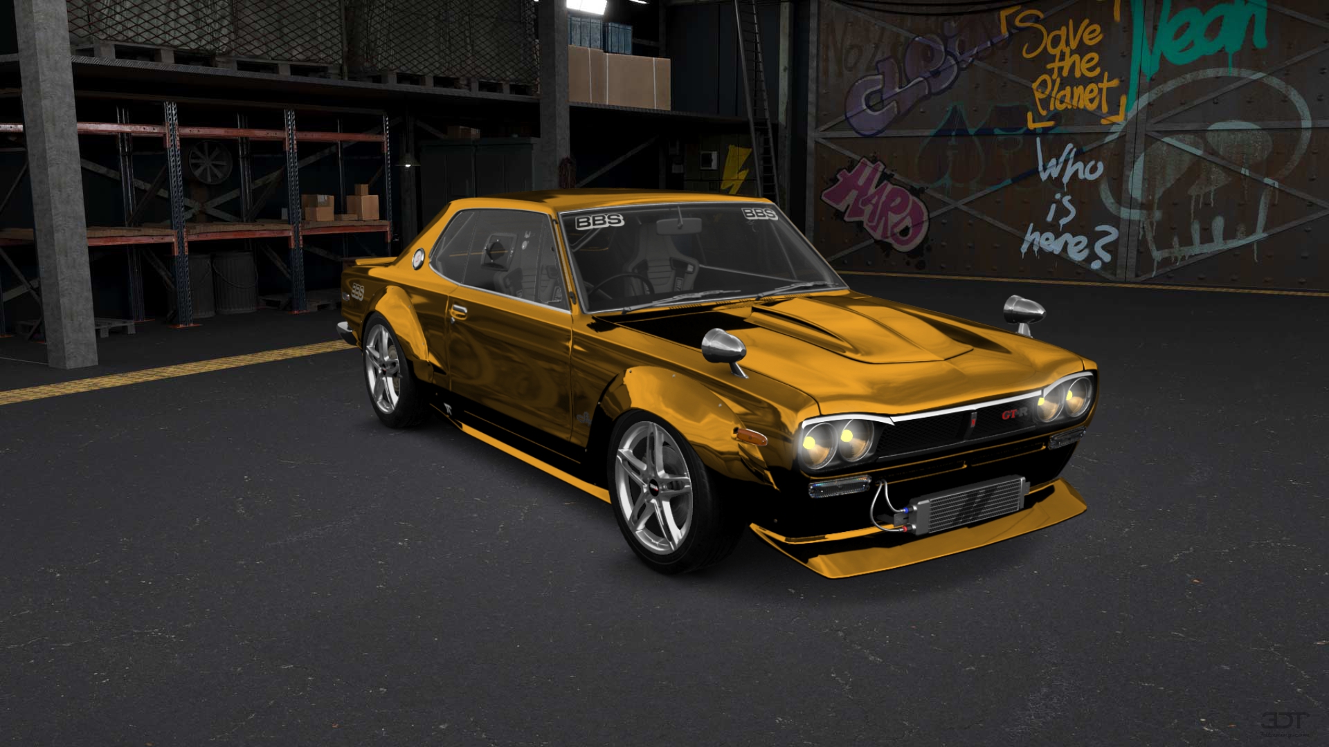Nissan Skyline GT-R 2 Door Coupe 1969 tuning