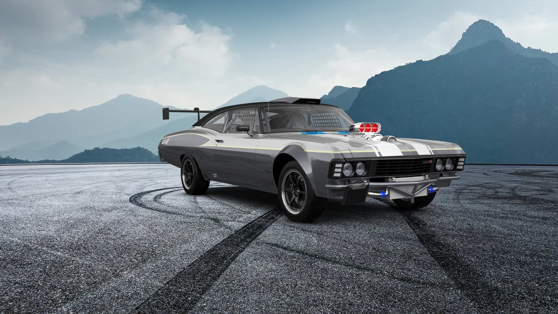 Chevrolet Impala SS 2 Door Coupe 1965