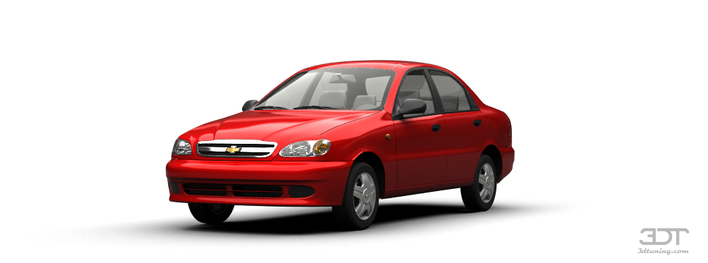 Tuning Chevrolet Lanos Sedan 2012