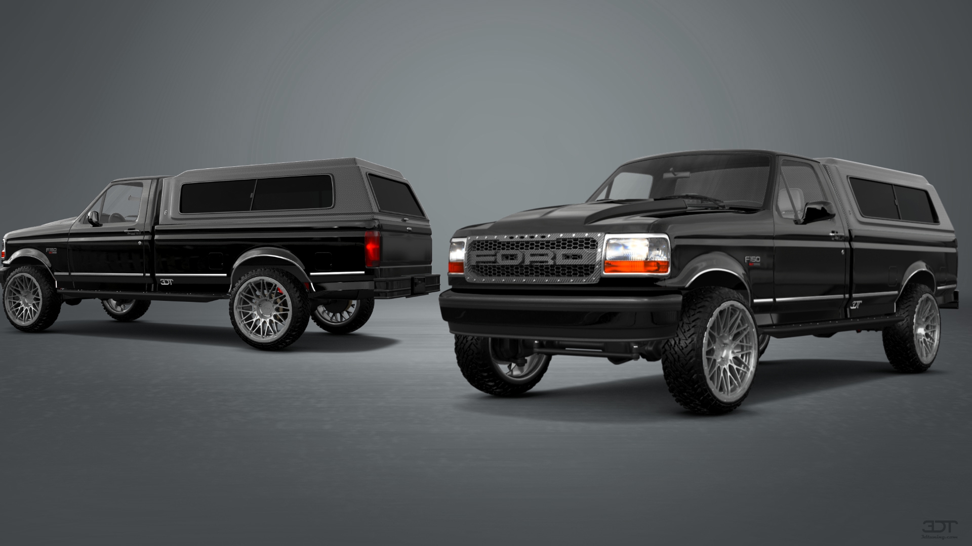 Ford F-150 Regular Cab 2 Door pickup truck 1992 tuning