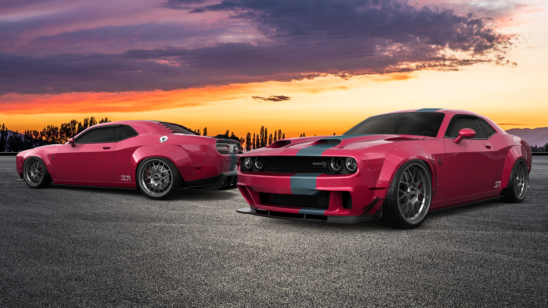 Dodge Challenger 2 Door Coupe 2015