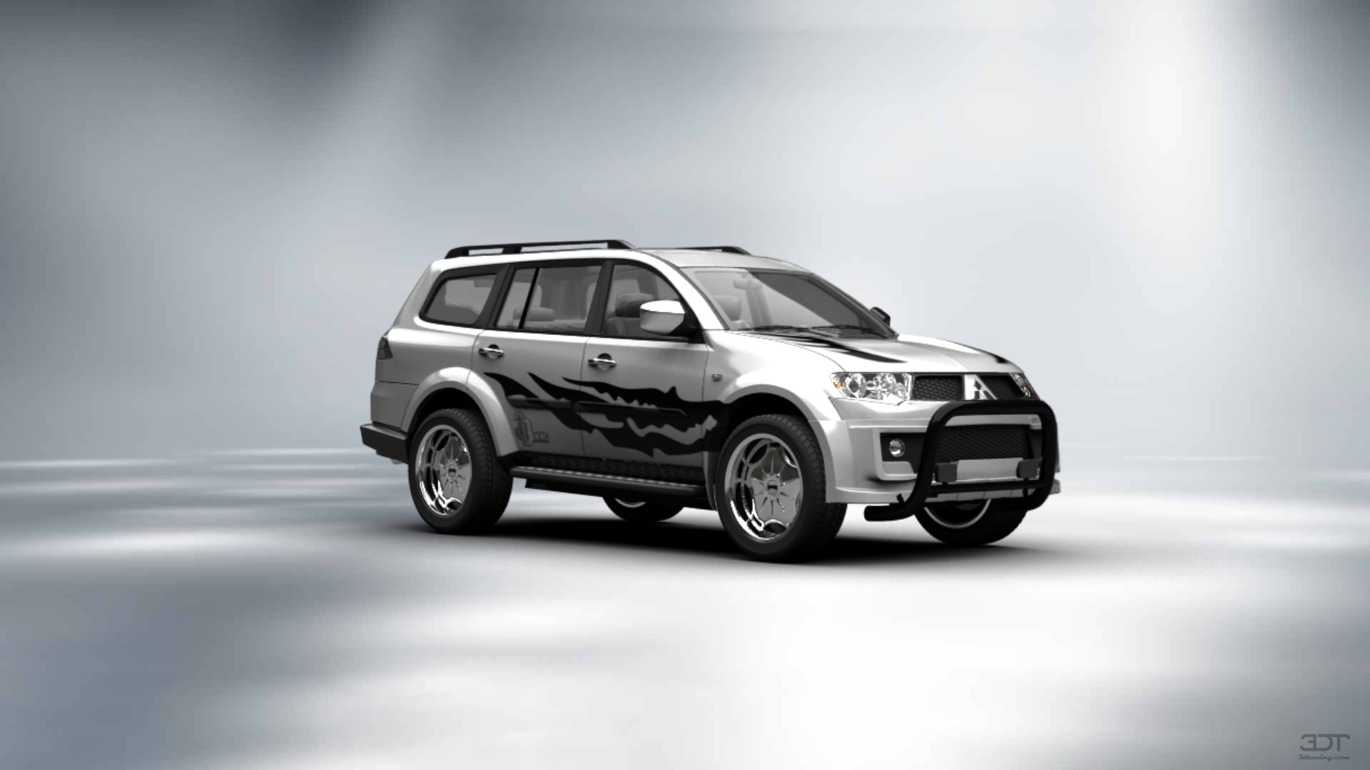 Mitsubishi Pajero Sport SUV 2009 tuning