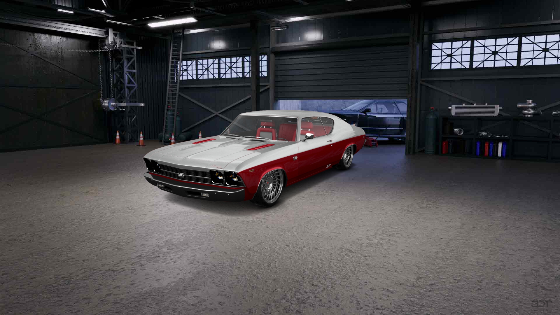 Chevrolet Chevelle SS 2 Door Hardtop 1969 tuning