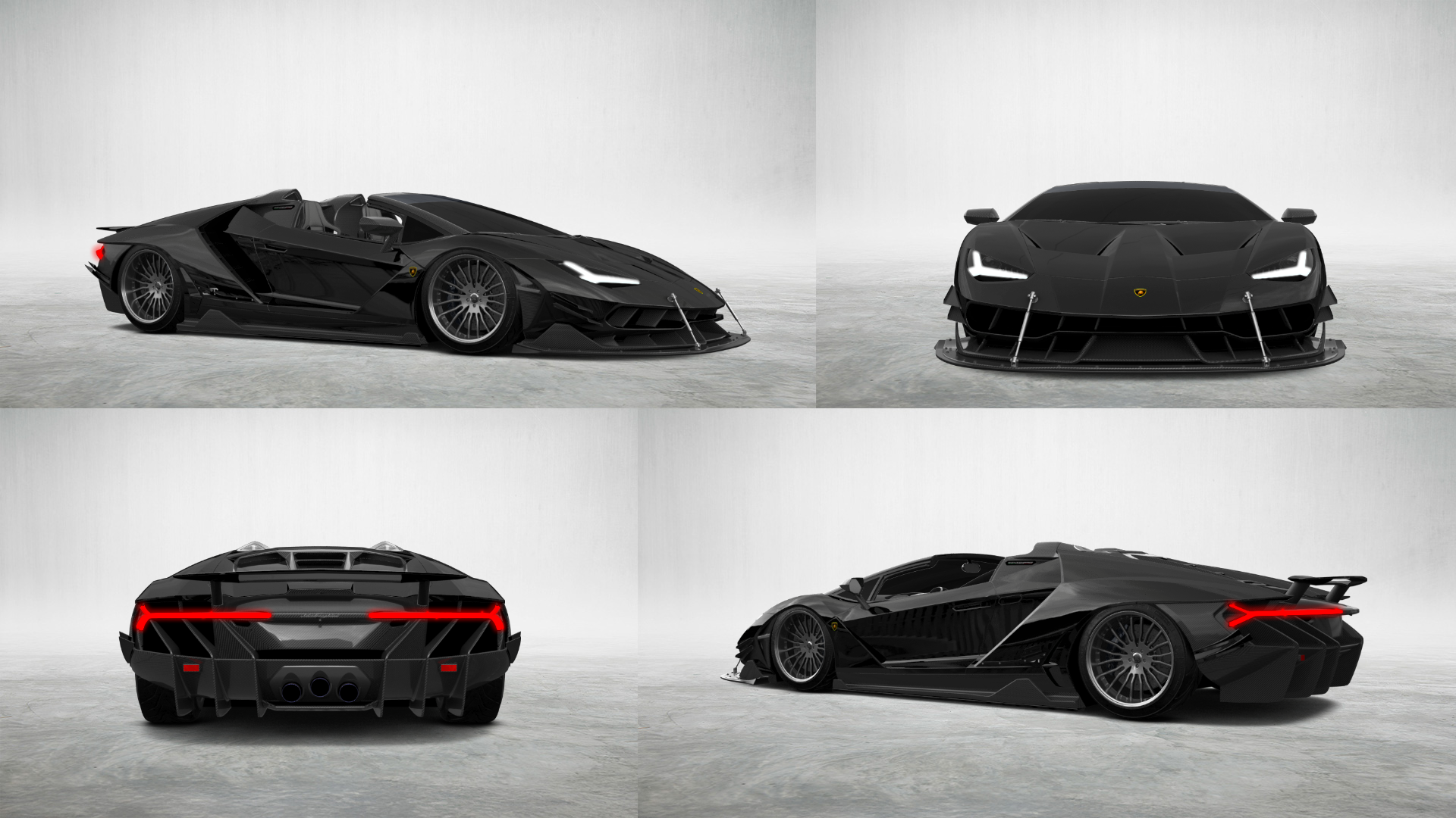 Lamborghini Centenario Roadster 2017 tuning