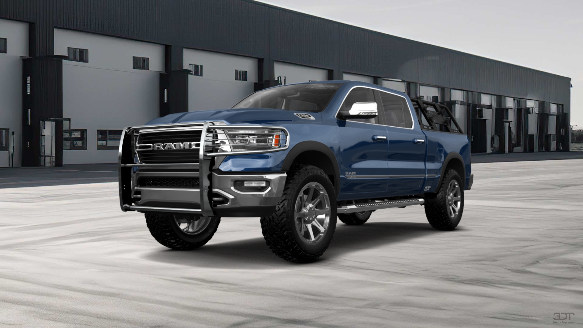 work Dodge Ram 1500 Crew Cab 6.4' Bed
