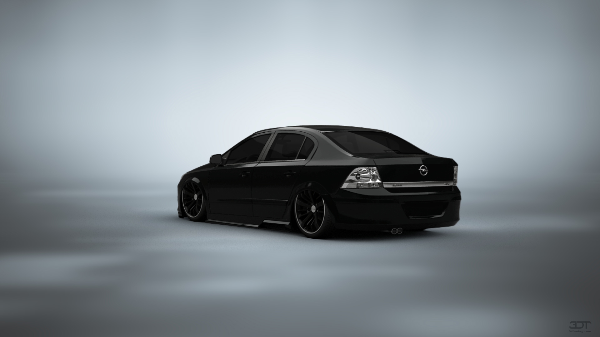 Opel Astra Sedan 2007 tuning