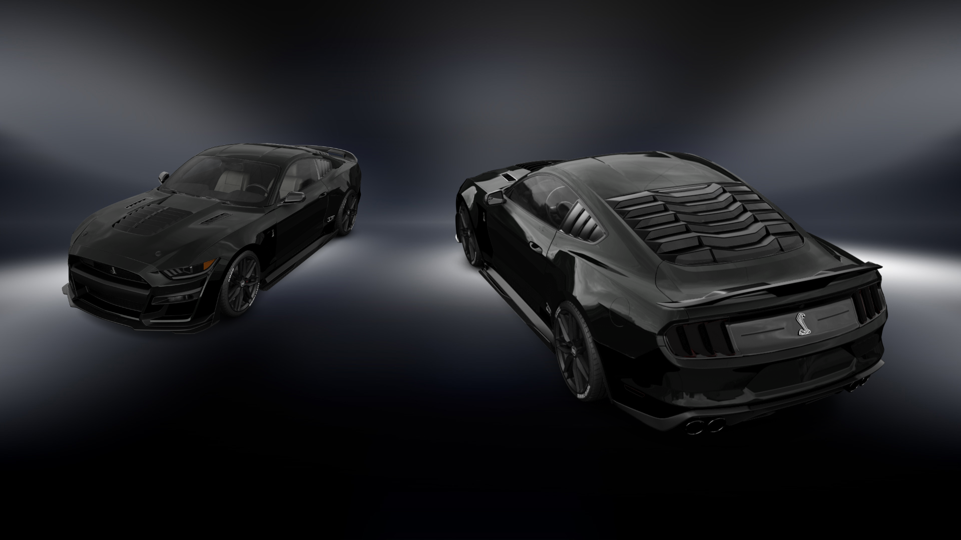 Ford Mustang GT500 2 Door Coupe 2020