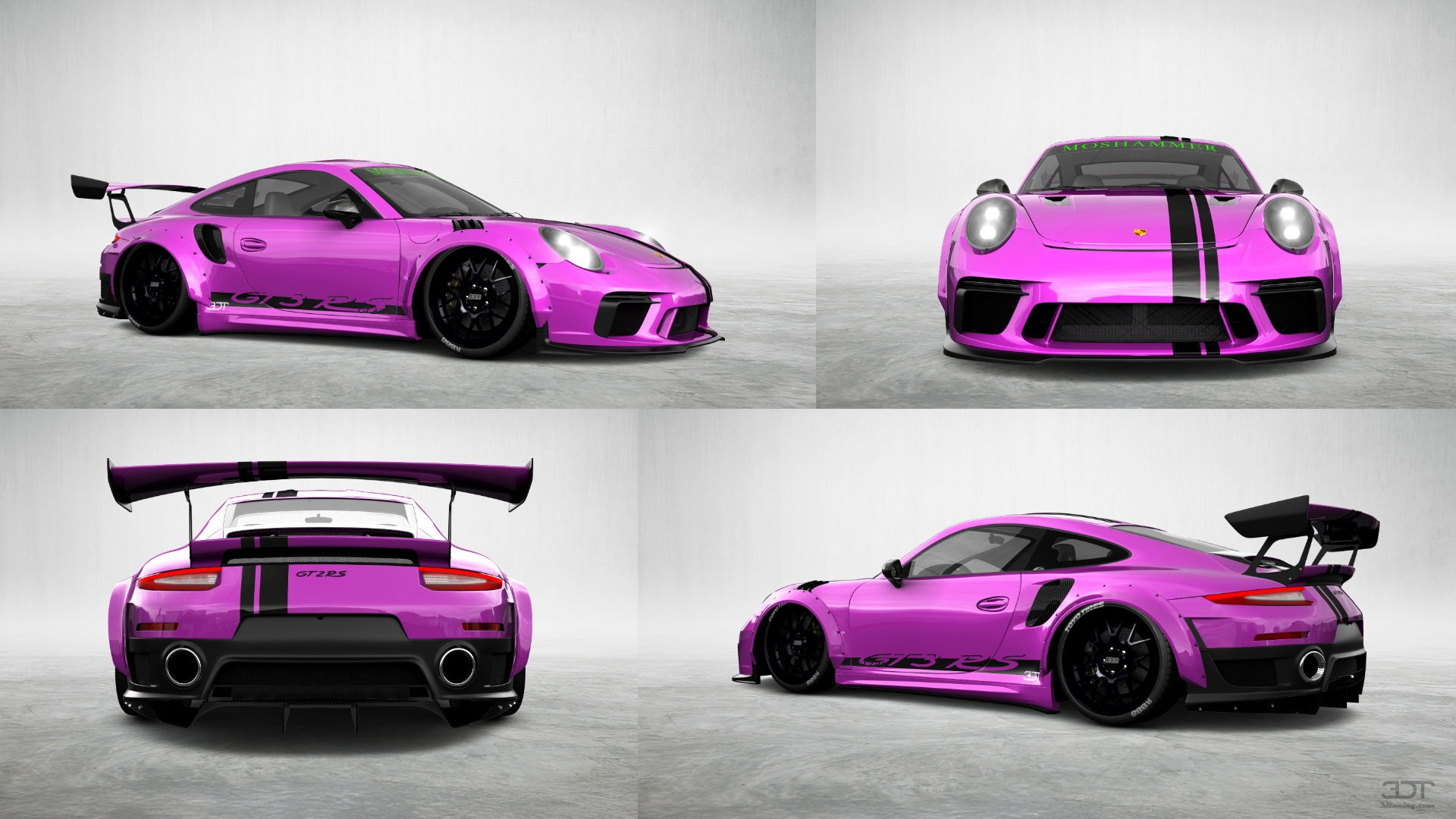 Porsche 911 Turbo S 2 Door Coupe 2014 tuning
