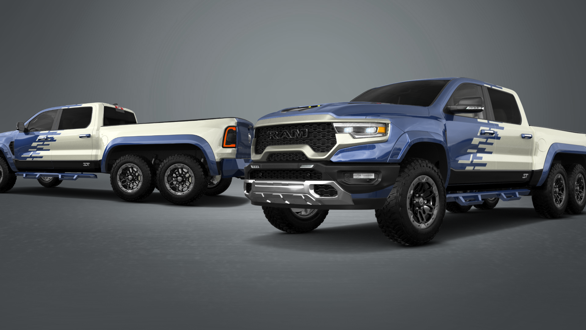 Dodge Ram Hennessey Mammoth 6X6 Truck 2021