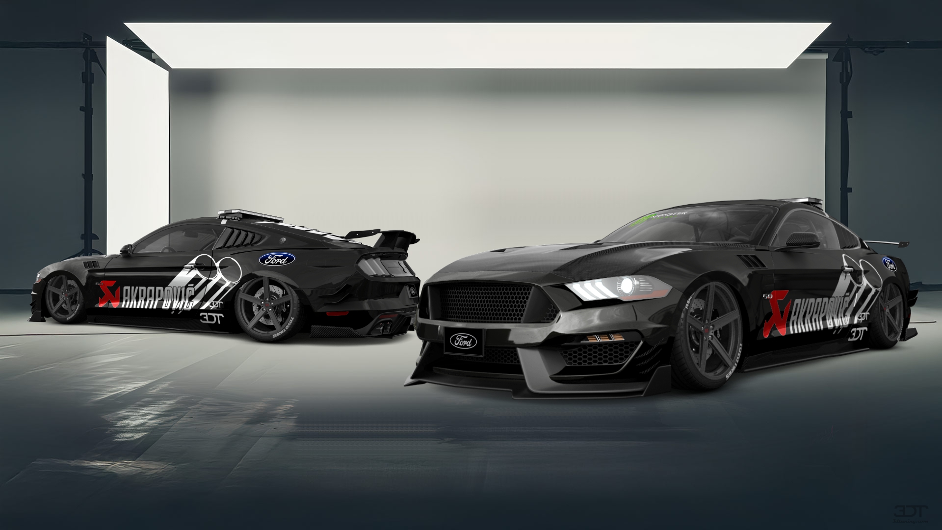 Ford Mustang Ecoboost 2 Door Coupe 2018 tuning