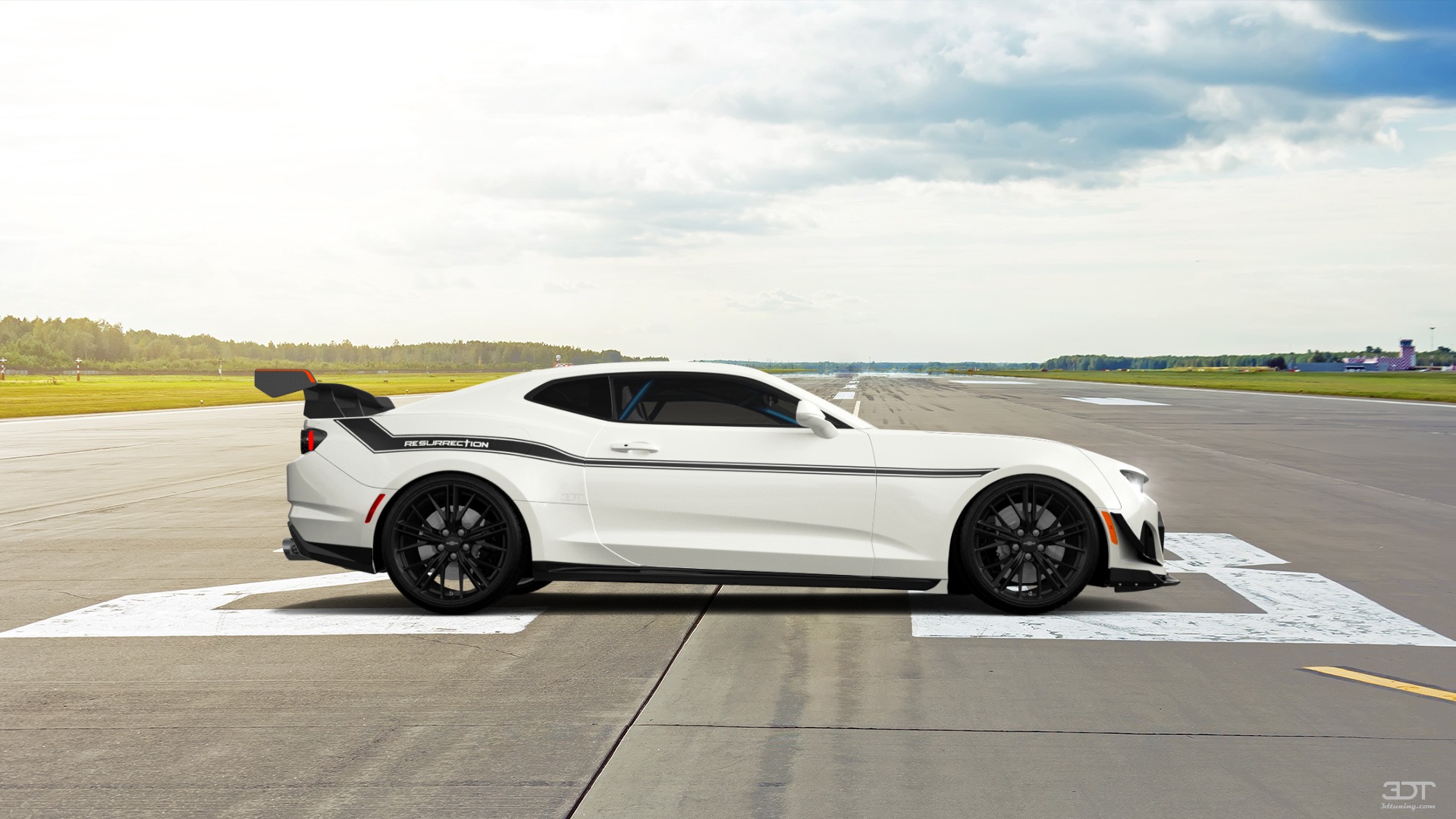 Chevrolet Camaro 2 Door Coupe 2016 tuning