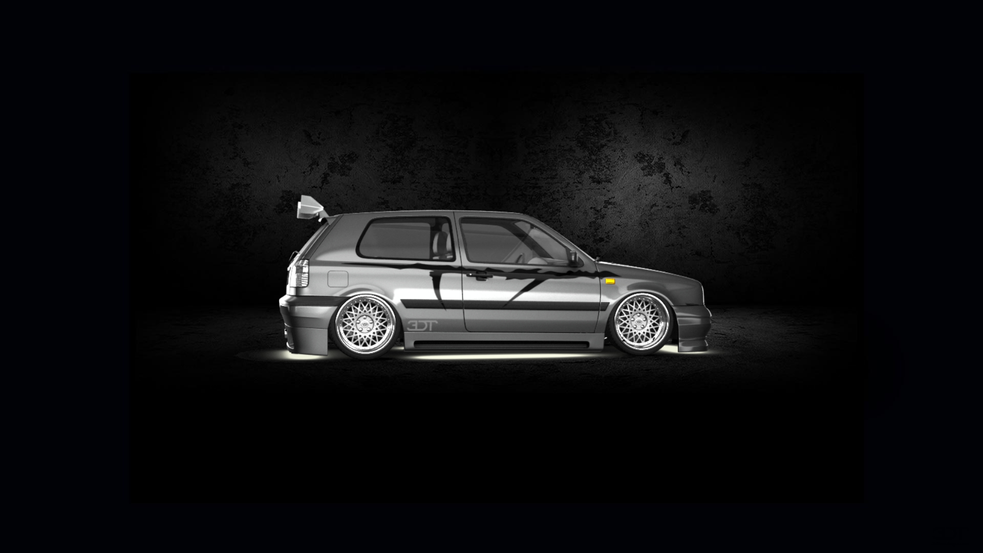 Volkswagen Golf 3 3 Door Hatchback 1991