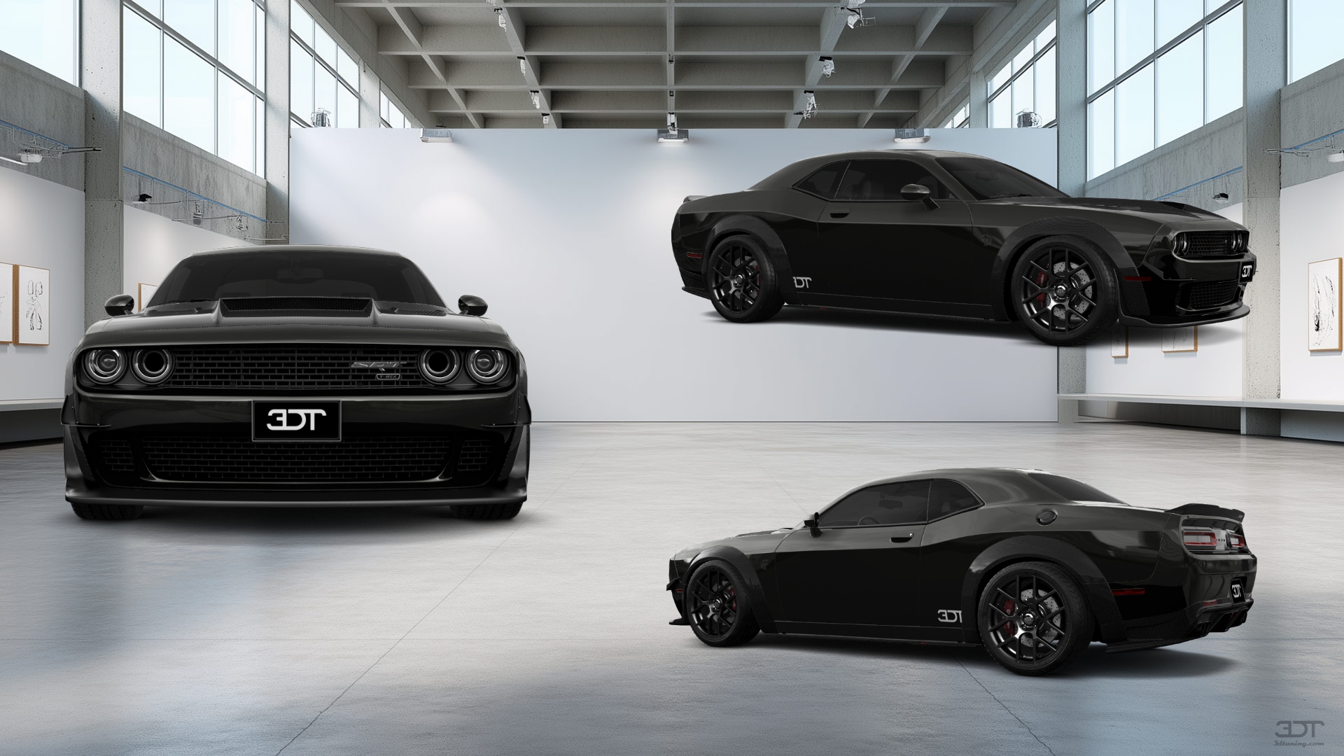 Dodge Challenger 2 Door Coupe 2015 tuning
