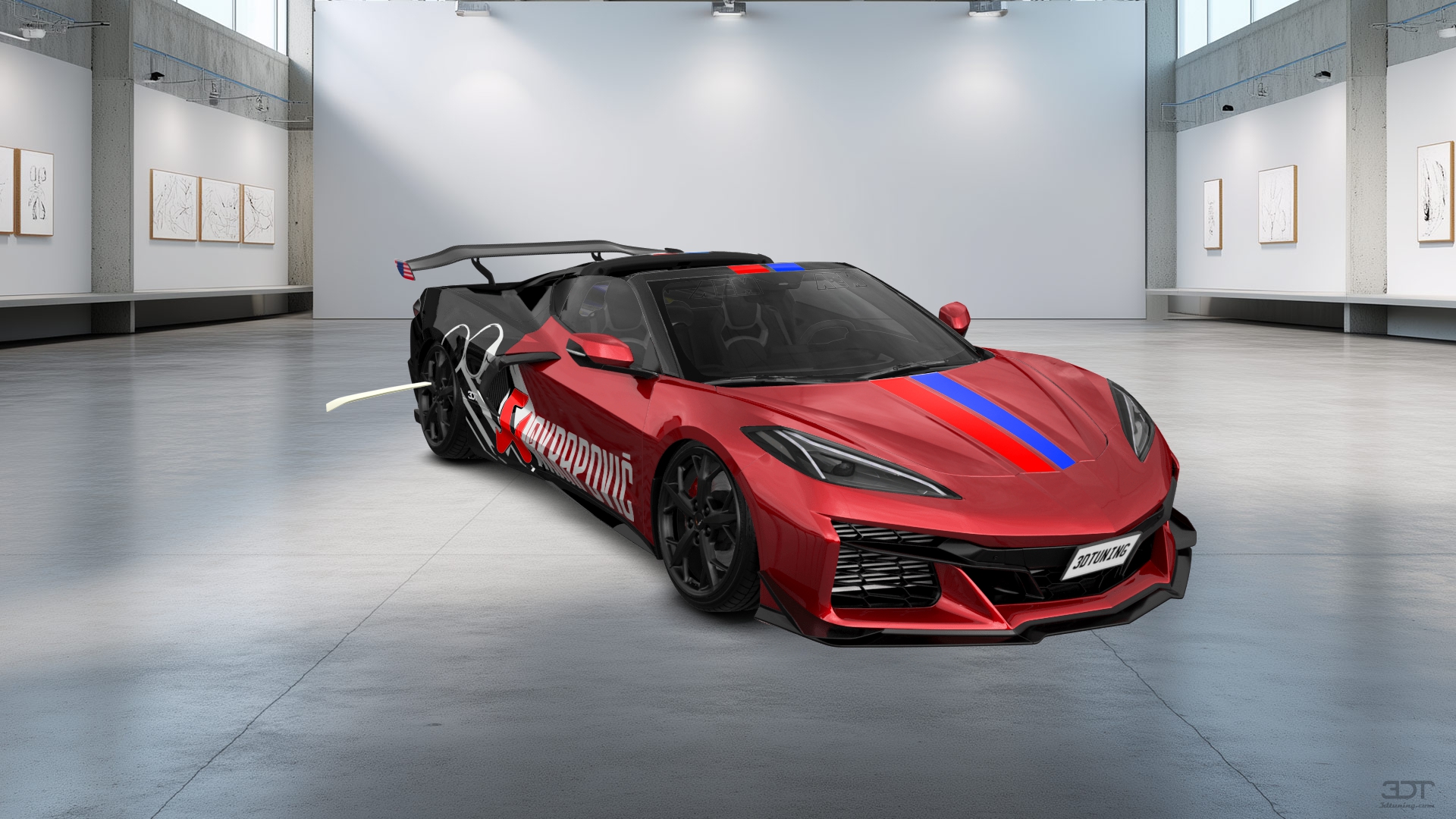 Chevrolet Corvette 2 door targa top 2020 tuning