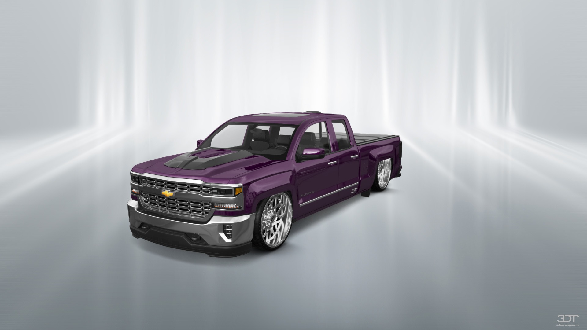 Chevrolet Silverado 1500 6.5 ft box 4 Door pickup truck 2016