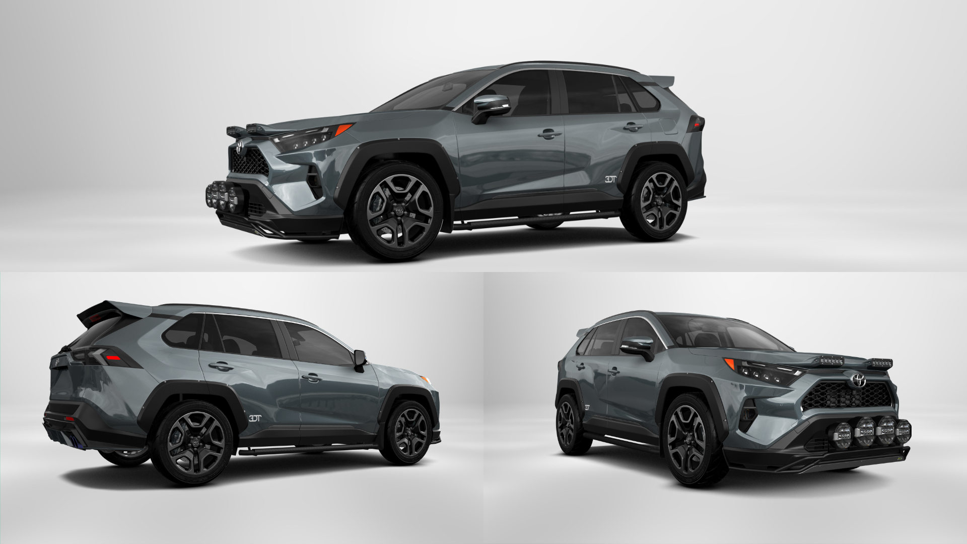 Toyota RAV4 4 Door SUV 2019 tuning