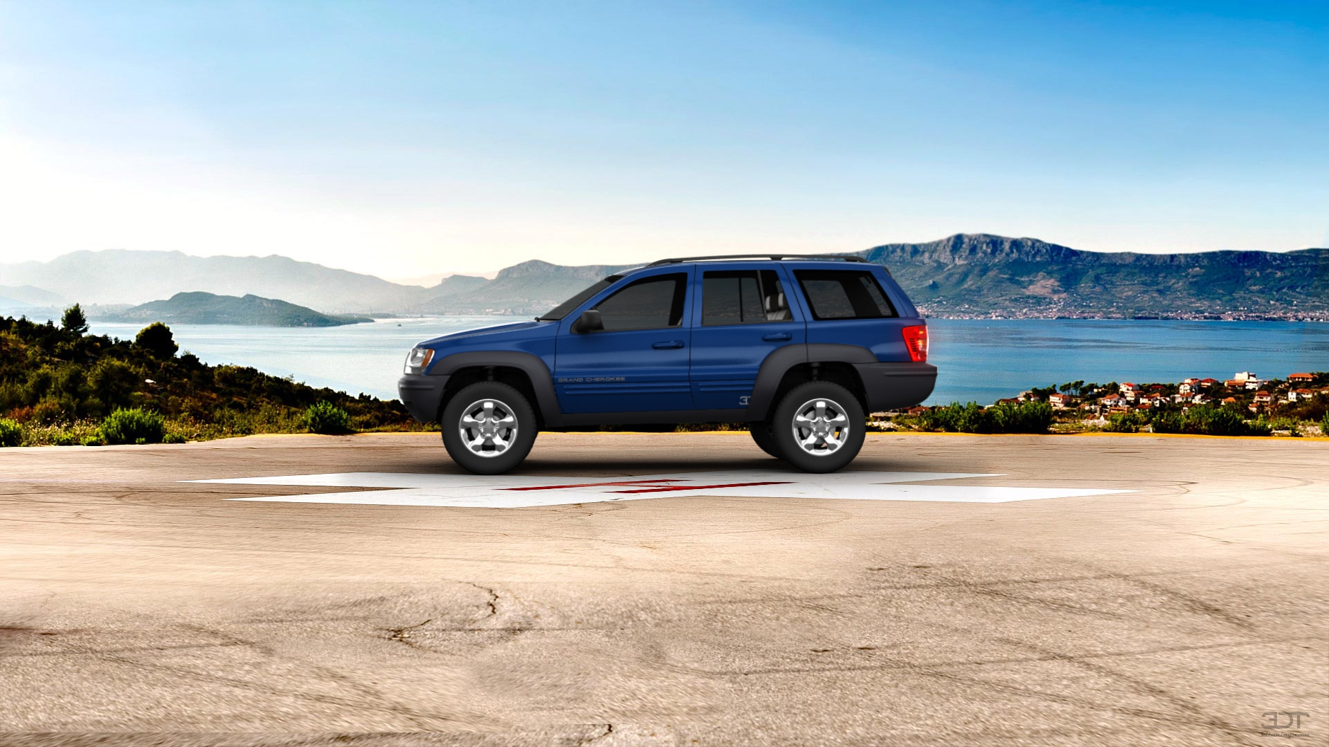 Jeep Grand Cherokee SUV 2001 Images