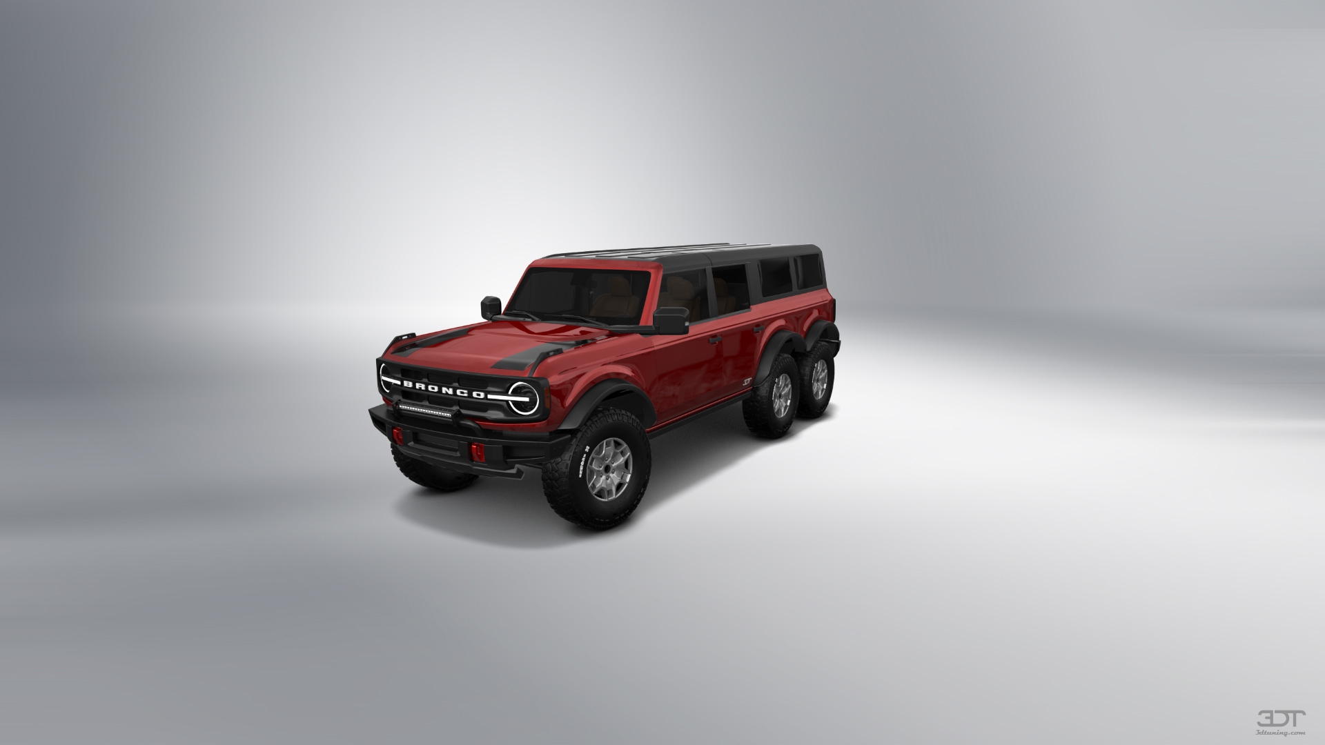 Ford Bronco 6X6 4 Door pickup truck 2021 tuning