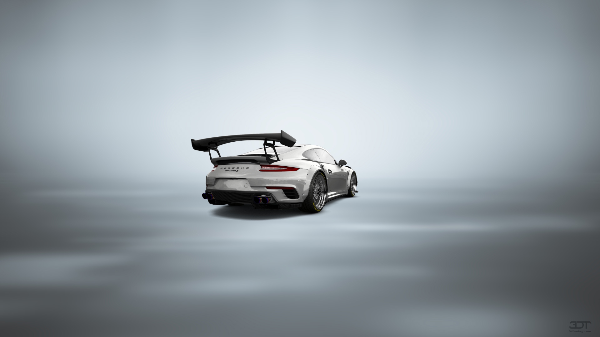 Porsche 911 Turbo S 2 Door Coupe 2014 tuning