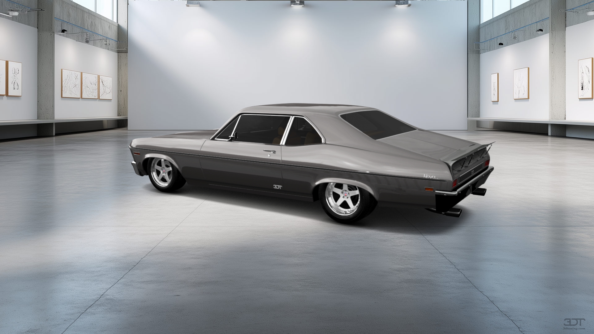Chevrolet Chevy II Nova 2 Door Coupe 1968 tuning