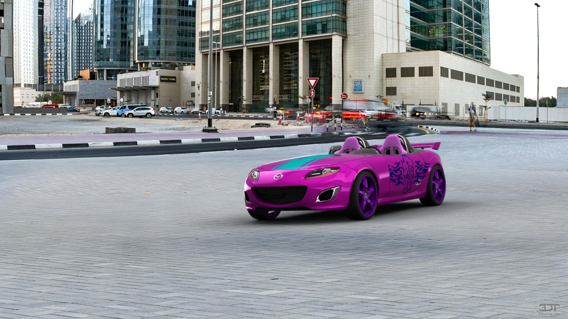 Mazda MX-5 Superlight Convertible 2010 tuning