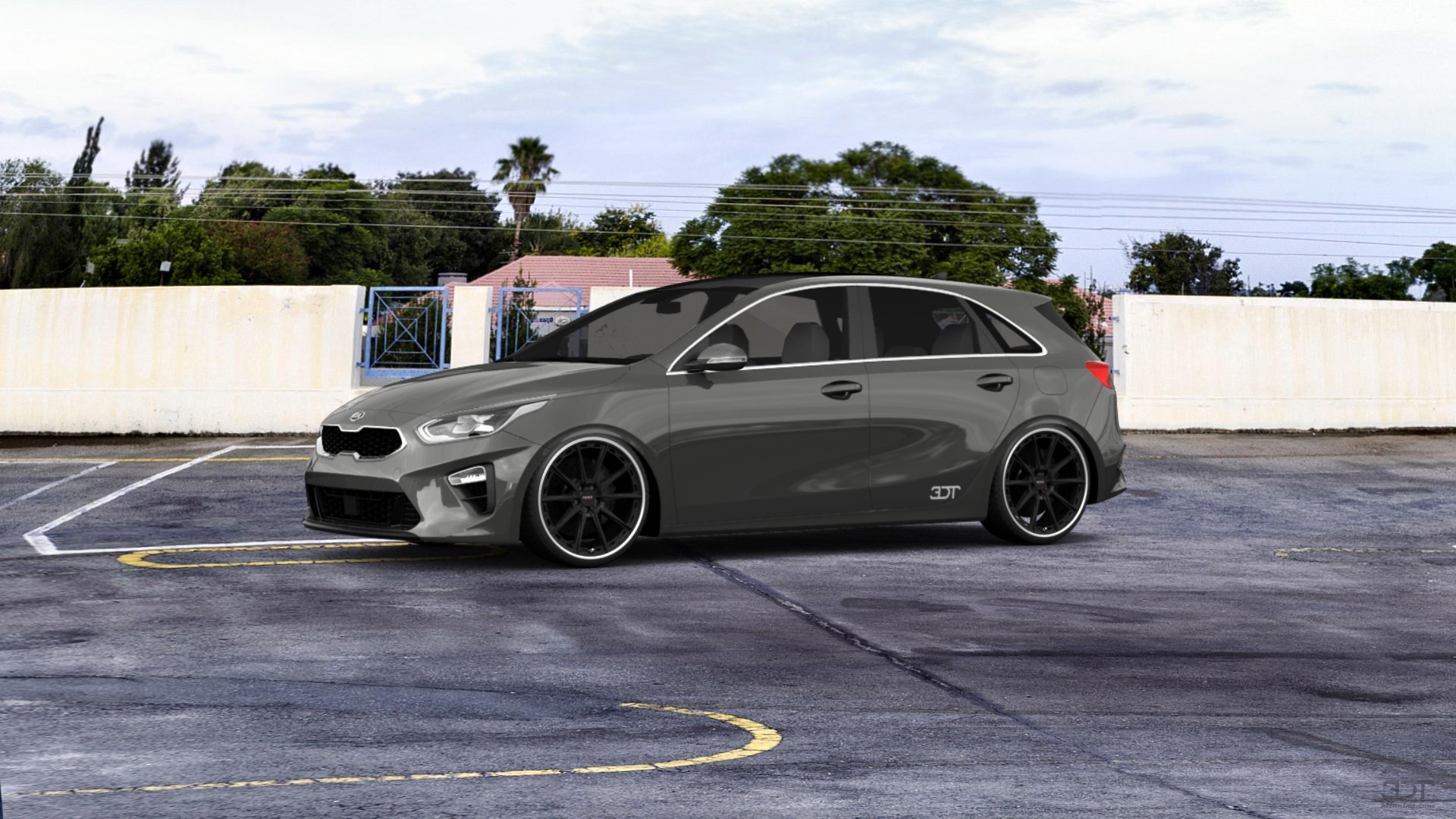 Kia Ceed 5 Door Hatchback 2018 tuning