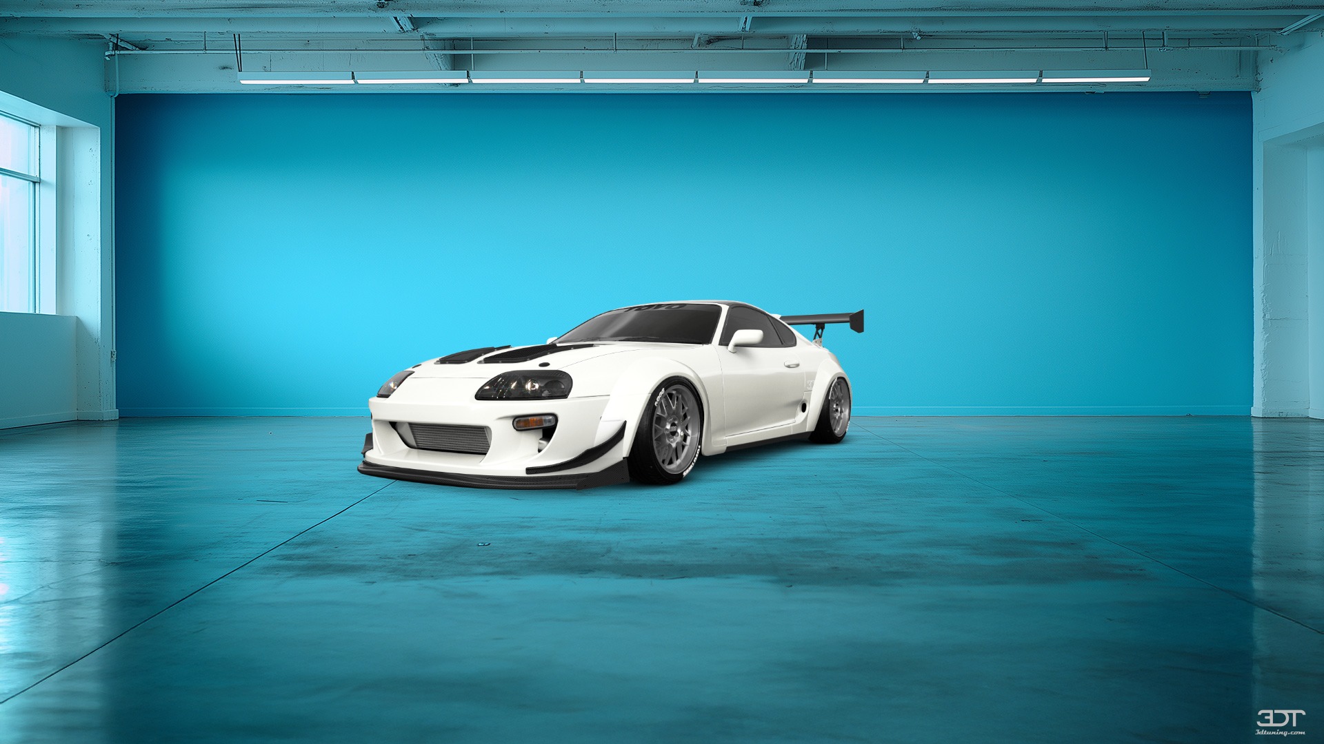 Toyota Supra 2 Door Coupe 2000 tuning