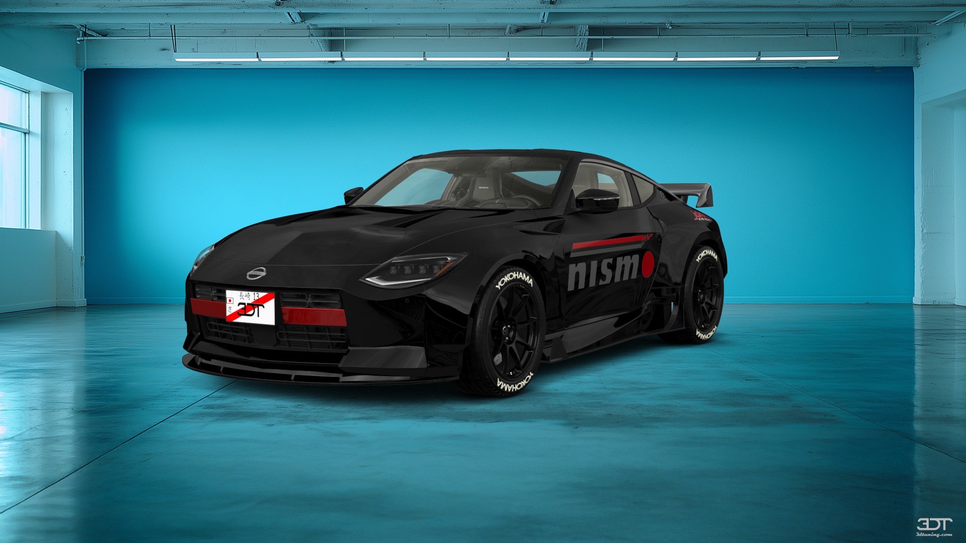 Nissan Z 2 door fastback coupe 2022 tuning