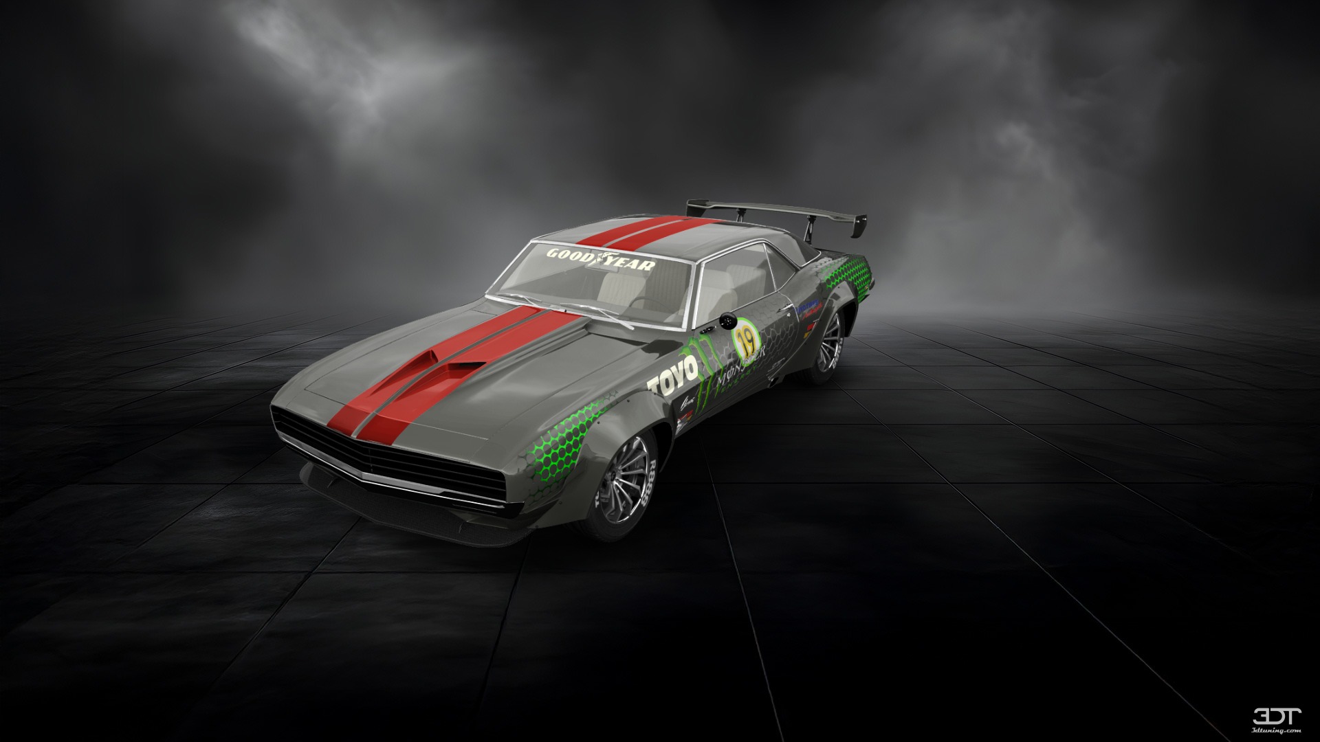 Chevrolet Camaro SS 2 Door Hardtop 1969