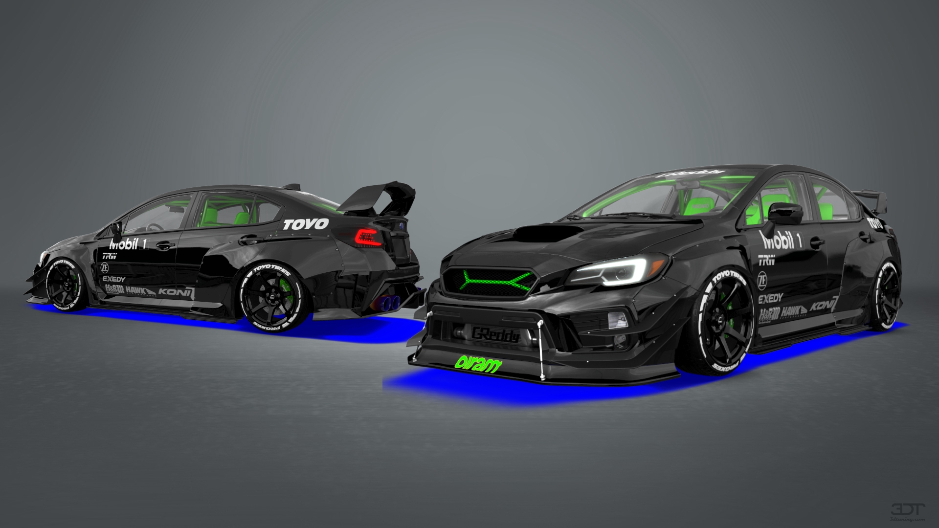 Subaru WRX 4 Door Saloon 2018