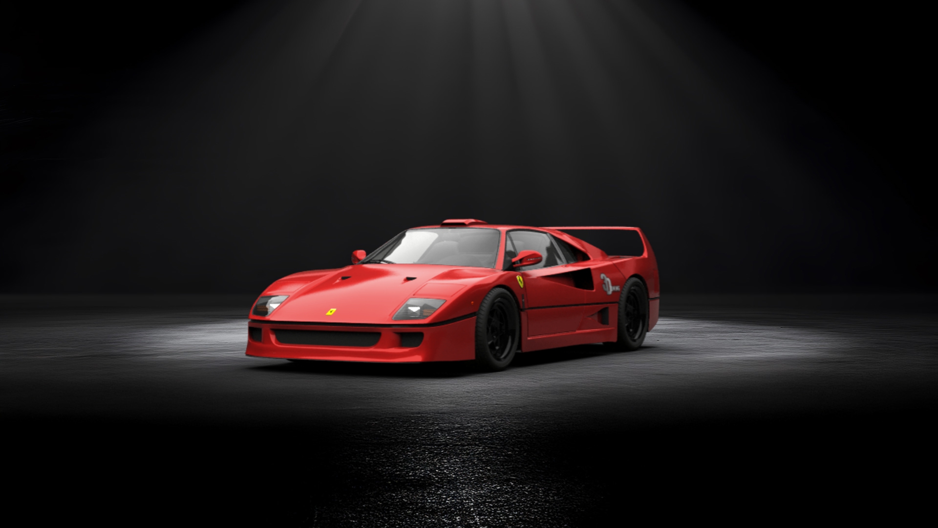 Ferrari F40 Coupe 1987