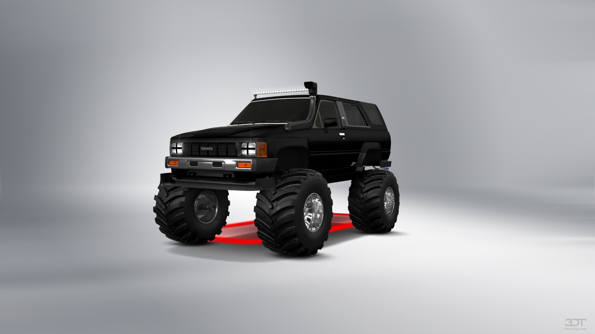 Toyota 4Runner 3 Door SUV 1984