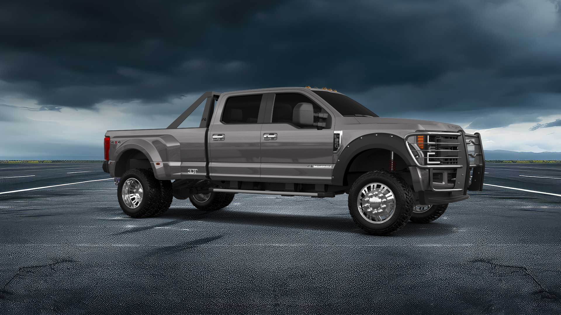 Ford F-350 Truck 2018 tuning