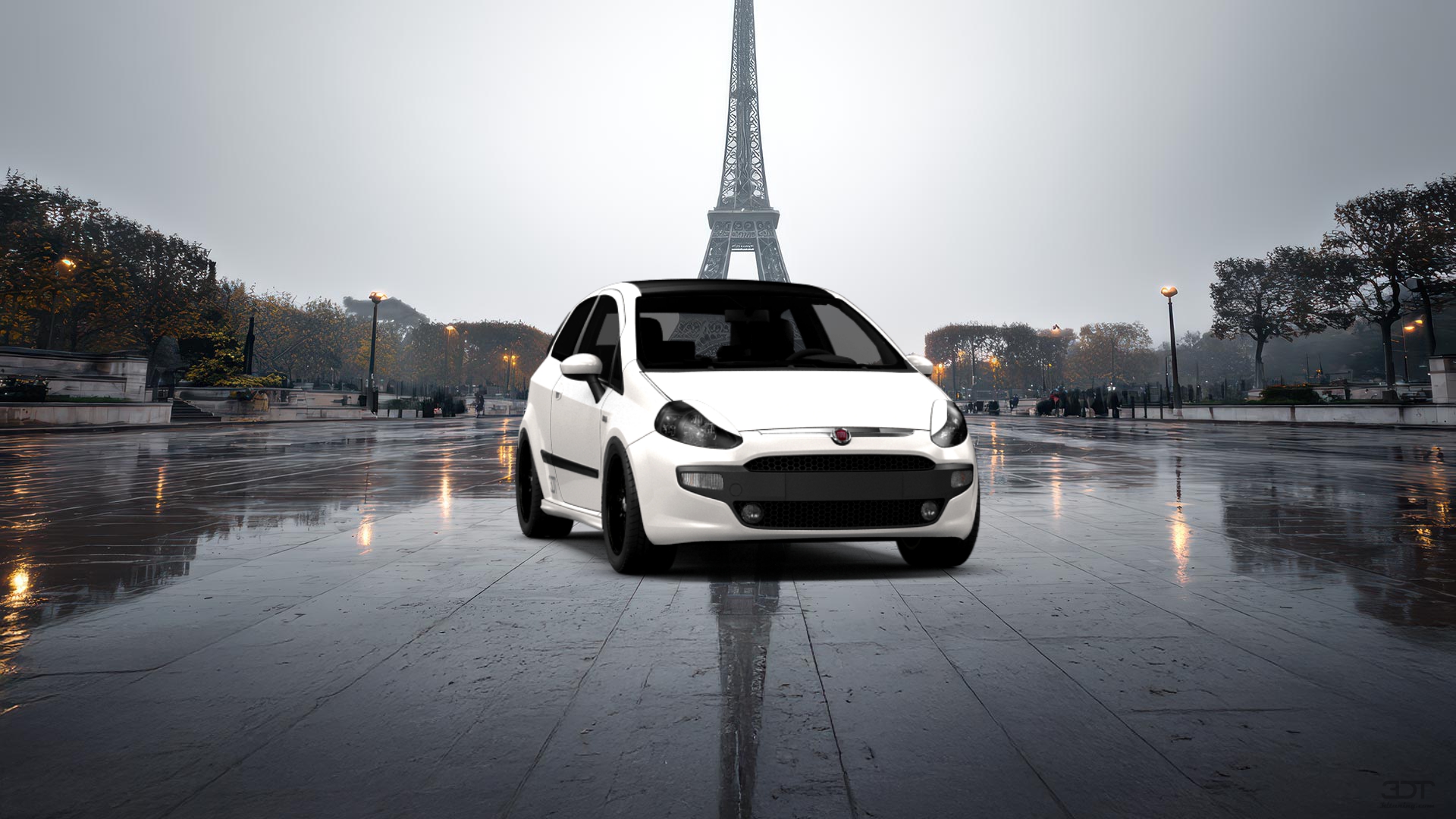 Fiat Punto Evo 3 Door 2010 tuning
