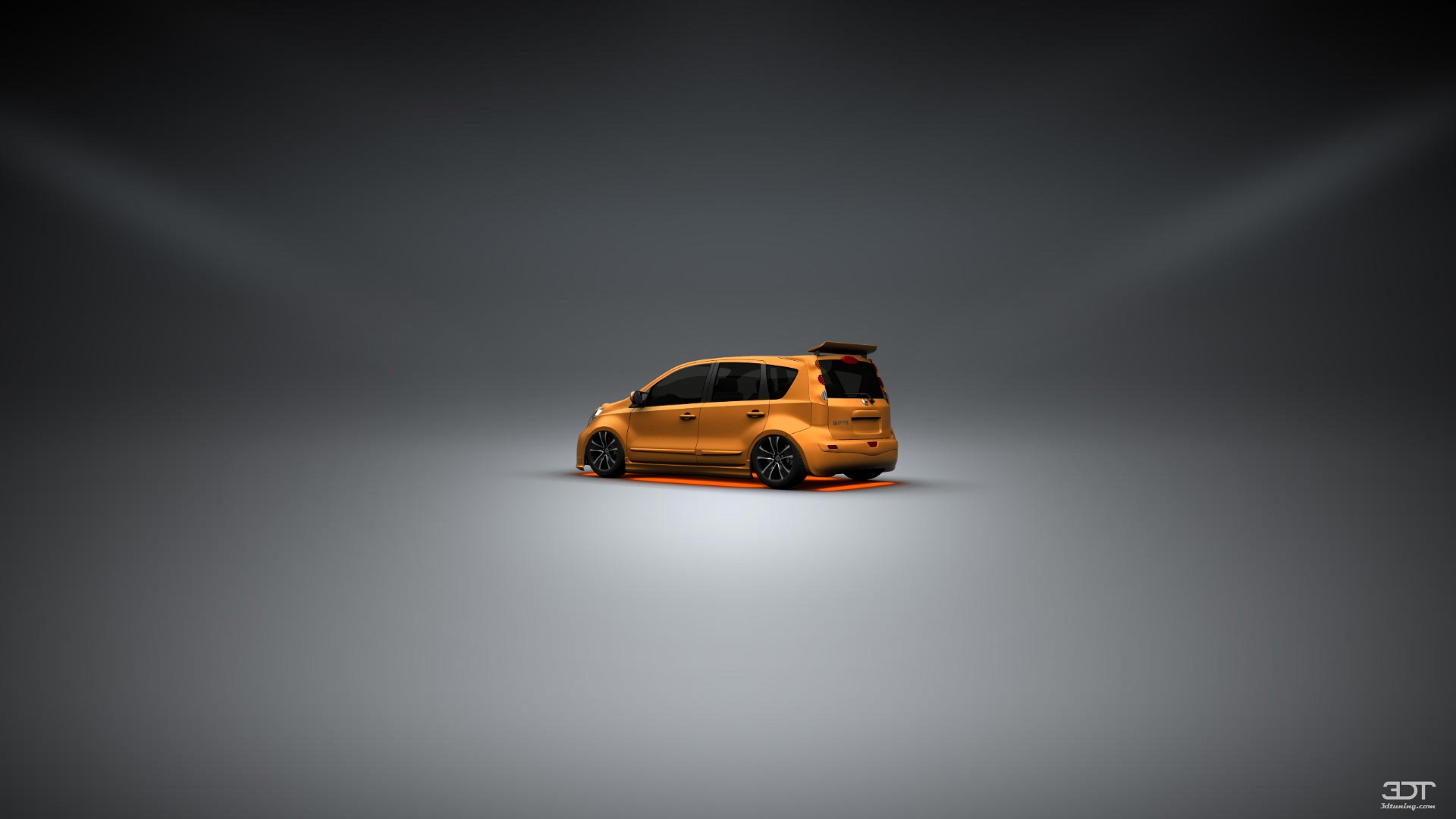 Nissan Note 5 Door Hatchback 2008 tuning